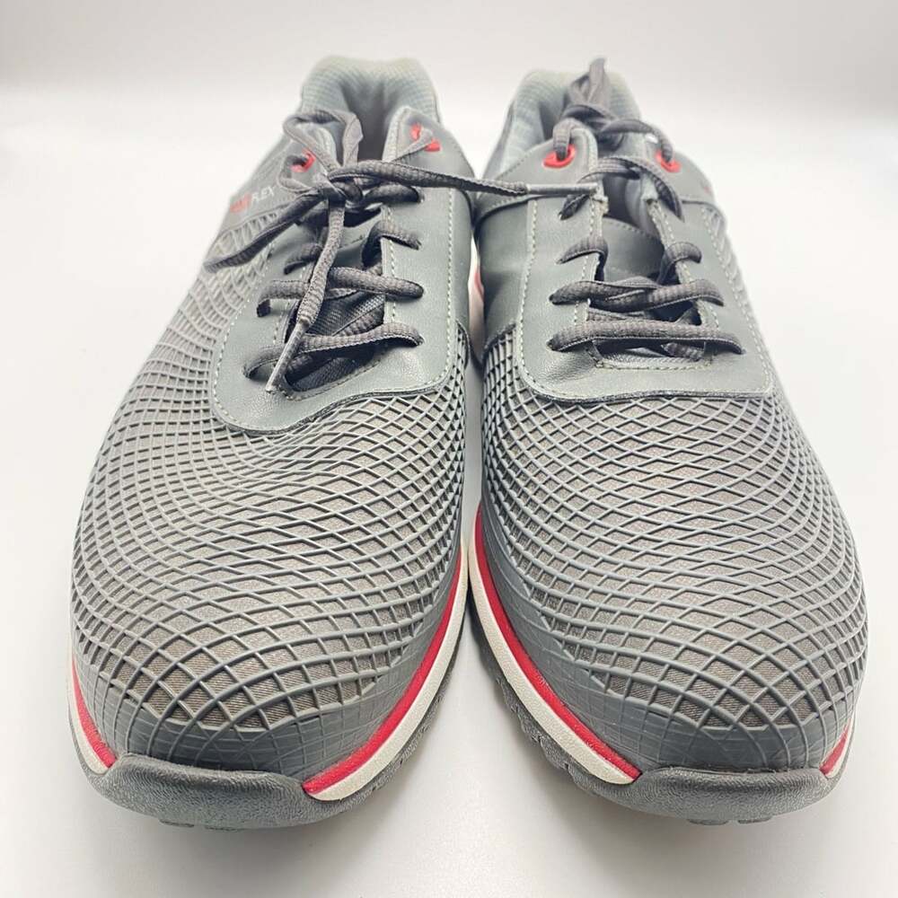 FootJoy Hyper Flex Golf Shoes Gray Red (G1009)